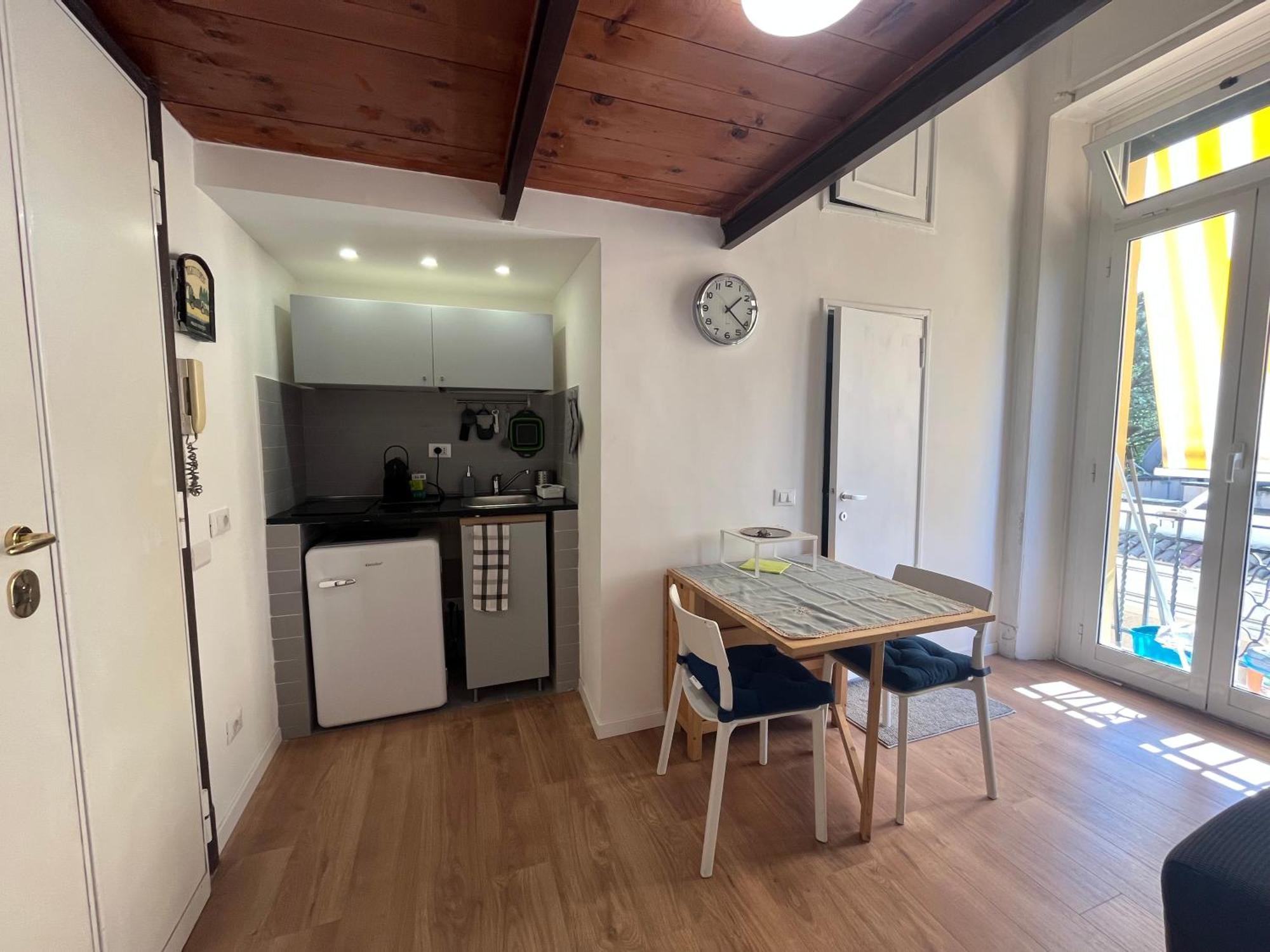 Studio Flat Ultimo Piano In Centro Rom Eksteriør billede