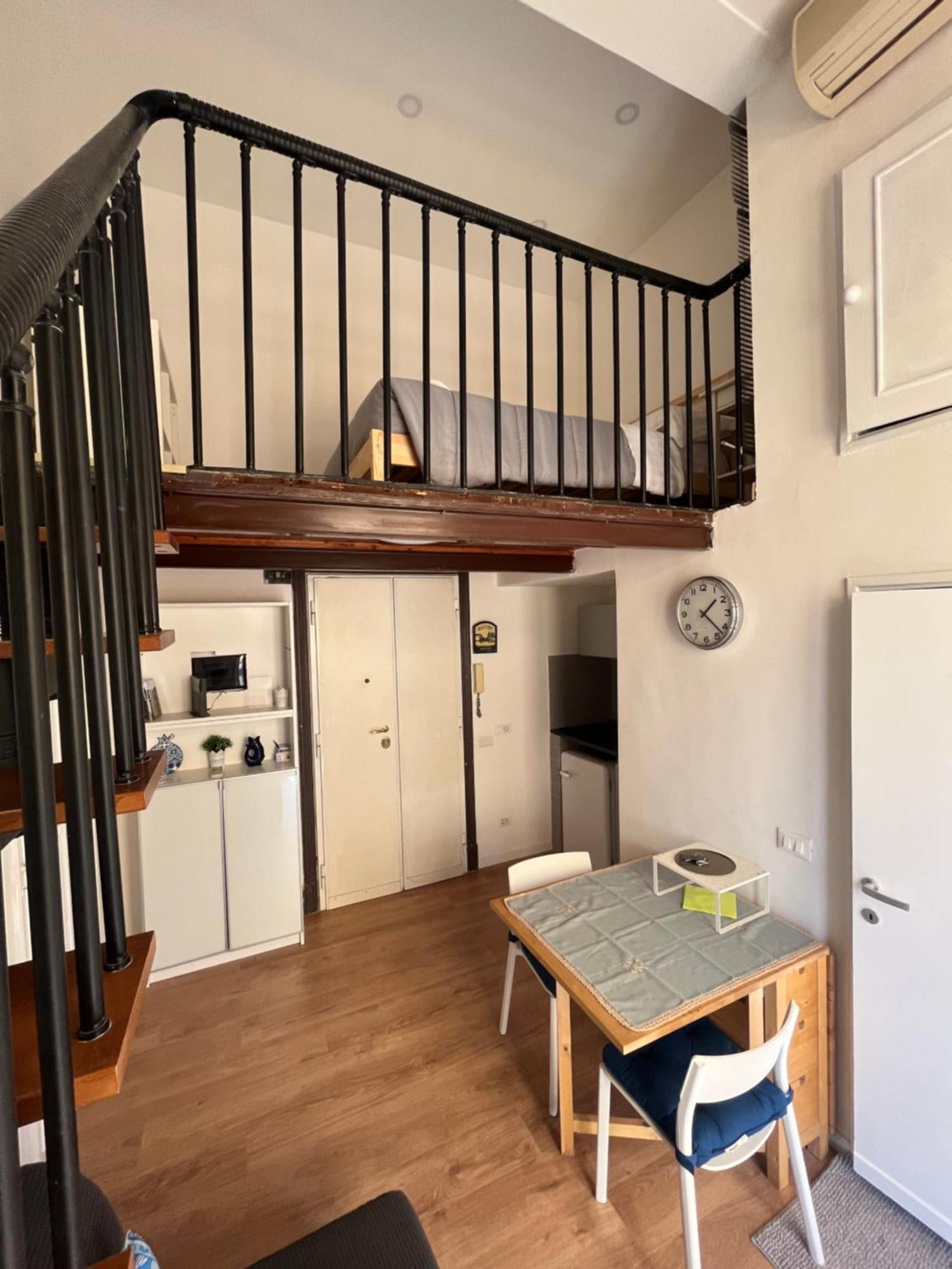 Studio Flat Ultimo Piano In Centro Rom Eksteriør billede