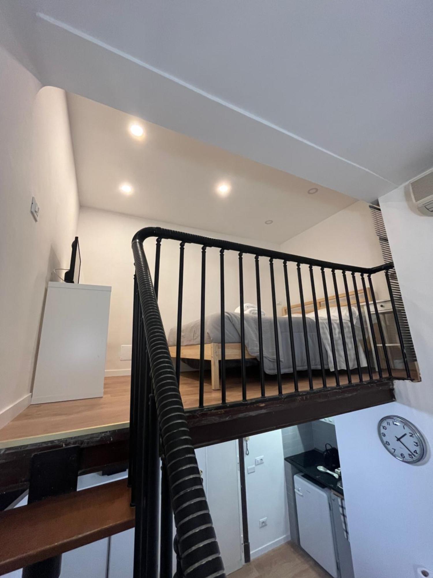 Studio Flat Ultimo Piano In Centro Rom Eksteriør billede